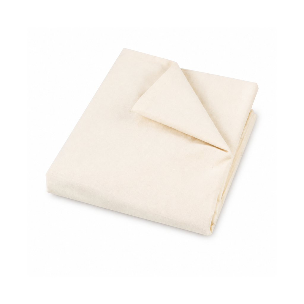 100% Cotton Unbleached Muslin Fabric – 63 Inches × 2 Yards